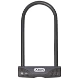 ABUS Bügelschloss Facilo 32/150HB230 + USH32-Halterung - Fahrradschloss mit Double-Locking -...