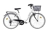 Discovery Damen Citybike 26 Zoll-Farbe Weiß