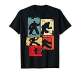 Eishockey Torwart Jungen Männer Kinder T-Shirt