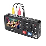 King Ma 3inch Video Grabber, 1080P 30FPS VHS Videorecorder Digitalisieren Capture von RCA, VCR, DVD,...