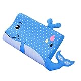 Kühlkissen für Kinder - Nackenkissen mit Tieren | Atmungsaktives ergonomisches Design |...