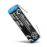 CELLONIC, Akku für Rasierer kompatibel mit Philips Norelco HX6972, HQ9090, HX6986, HQ8240 (3.7V,...