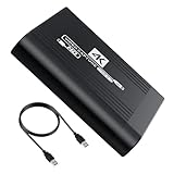 SELVFZ USB3.0 Videoaufnahmegerät 4K 1080p Grafikkarte Die 1080p Live Streaming Und Aufnahme Auf...