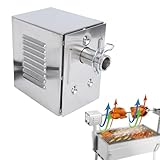 Bewinner 45W Grill Rotisserie Motor – Edelstahl Grillmotor 230V, Elektromotor Grill Ersatz für...