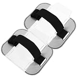 TEHAUX 2 Stück Abzeichen Armband Elastisches Armband Ausweishalter Heim Ausweishalter Arm...