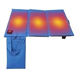 Obotsnoi Transportabler Stadion-Sitzofen Universitätstuch Konstruktion 3 Temperatureinstellungen...