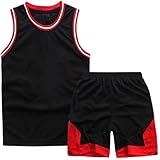TenhCreek Basketball Trikot Kinder,Basketball Training Trikot Kinder
