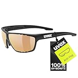 uvex sportstyle 706 CV V - Sportbrille für Damen und Herren - selbsttönend - konstraststeigernd -...