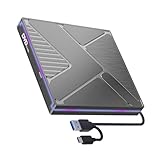 Kompatibel mit mehreren Systemen, USB-3.0- und Typ-C-Design, schnelle Lesegeschwindigkeit,...