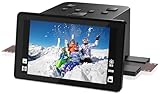 Digitaler Film und Diascanner mit großem 5-Zoll-LCD-Display, Dia Scanner zum Digitalisieren...