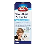 Abtei Wundheil Zinksalbe - Salbe mit Zink zur Wundheilung - antibakteriell und entzündungshemmend -...