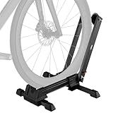 Favoto Faltbarer Fahrradhalter Bodenfahrradständer Fahrrad Indoor Parken Radhalter für 20-29 Zoll...