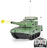 Neu Beliebt Handsteuerung Rc Kampfpanzer RC BB Panzer Panzer Funkfernbedienung Militärischer...