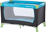 Hauck Reisebett Dream N Play 120 x 60 cm, für Babys und Kinder ab Geburt bis 15 kg, Leicht, Kompakt...