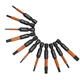 Schraubendreher-Bit-Set – 11 Stück Torx-Bits, T6 / T7 / T8 / T9 / T10 / T15 / T20 / T25 / T27 /...