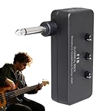 Gitarrenverstärker | Übungs-Gitarrenlautsprecher - Bassverstärker tragbarer...