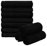 Brandsseller 10er Set Seiftuch 30 x 30 cm Waschlappen Frottier Seiflappen Gästehandtuch mit...