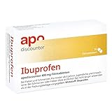 Ibuprofen Apodiscounter 400 Mg Filmtabletten 20 stk