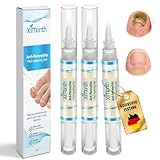 3 Stück Nail Care Pen, Tief feuchtigkeitsspendend, pflegend brüchiger Nägel, Fördern Reparieren...