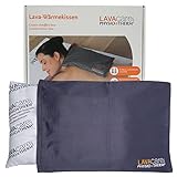 Physiotherm® LAVAcare Wärmekissen Klassik • Lava-Kissen mit Lavasand zur Entspannung • Als...