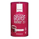 Xucker Gelierxucker 2:1 zuckerarmer Gelierzucker-Ersatz - Gelierzucker Alternative für saure...