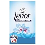 Lenor Trocknertücher für Trockner, Knittfreie und Frische Wäsche, Lenor Aprilfrisch mit Duft von...