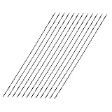 TEHAUX 12 Stück Teiliges U Förmiges Handsägeblatt aus Stahl Langlebige und Präzise...