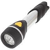 VARTA Taschenlampe mit 9 LEDs inkl. 2x AA Batterien, Day Light Multi LED F20 Leuchte, Taschenleuchte...