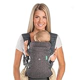 Infantino Flip Advanced 4-in-1 Trage: Ergonomisch, umwandelbar, zum Tragen vorne und hinten, nach...