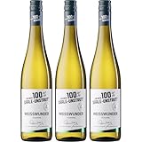 Für mich 100% Saale Unstrut Weisswunder Feinherb Weisswein Weiss Halbtrocken Deutschland inkl....