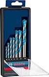 Bosch 7x EXPERT CYL-9 MultiConstruction Bohrer Set (für Beton, Weiche Fliesen, Ø 4-12 mm,...