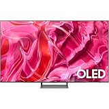 Samsung OLED 4K S90C 55 Zoll Fernseher, Quantum HDR OLED, Neural Quantum Prozessor 4K, LaserSlim...