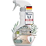 Elorja® Ameisenspray 500 ml [mit Sofortwirkung] Ameisenspray mit Langzeitwirkung - Anti...