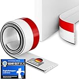 LIEBHEIM Türdichtung Unten - Premium Zugluftstopper für Türen - Bürstendichtung - Tür Dichtung...