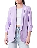 PIECES Damen Pcbosella 3/4 Blazer Noos, Purple Rose, L