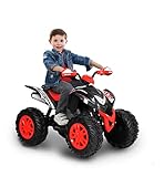 Rollplay Elektro-Quad Powersport ATV Max 12V, Elektrofahrzeug für Kinder ab 3 Jahre, Softstart, 5...