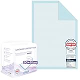 ARNOMED Krankenunterlagen 60x40cm, 30x saugstarke Inkontinenzunterlagen Einweg, Wickelunterlage für...