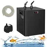 Aquarium Wasserkühlsystem, leise Kühlung für Aquarien, ideal für Eisbad und Temperaturregelung