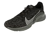 Nike Super Rep Herren Laufschuh in Schwarz, Größe 8.5