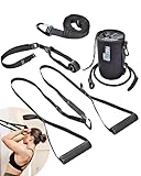 FREESIXD Pocket Schlingentrainer - Kompakter Sling Trainer für Ganzkörpertraining | Suspension...