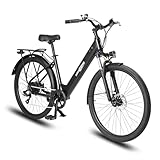 Oryxearth Pedelec E-Bike, Drehmomentsensor Elektrofahrrad, 27.5 Zoll E Bike Herren Damen, 250W...
