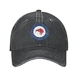 MXCBFIJG Basecap Baseball Kappe Vintage Neuseeland Kiwi Cowboy-Hut schirmmütze Cowboy Hüte Männer...