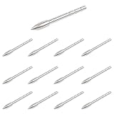 ELONG OUTDOOR 12 Stück Bogenschießen Pfeilspitzen Einsetzen Jagdspitzen 85 Grain 100 Grain 120...