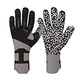 Segrehy Fußball -Torhüterhandschuhe Hochleistungs -Anti -Slip -Fußball -Torhüterhandschuhe für...
