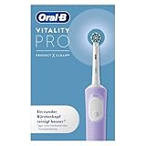 Oral-B Vitality Pro Elektrische Zahnbürste — Electric Toothbrush, Inkl. 1 Aufsteckbürste — 3...