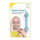 Bebon Angel – der bessere Nasenreiniger und Ohrenreiniger für Babys | Sichtbar wirksamer als...