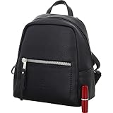 TOM TAILOR Tinna Damen City Rucksack Backpack, 8 L Schwarz