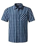 VAUDE Herren Mens Albsteig Shirt Iii Hemd, Dark Sea, M EU