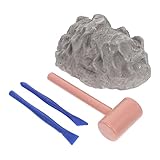 HOODANCOS Archäologisches Ausgrabungsset für DIY Edelsteinspielzeug für Kreative Entdeckungen...