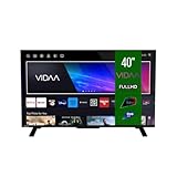 Toshiba 40 Zoll Fernseher/VIDAA Smart TV (Full HD, HDR, Triple-Tuner, Bluetooth, Dolby Audio)...